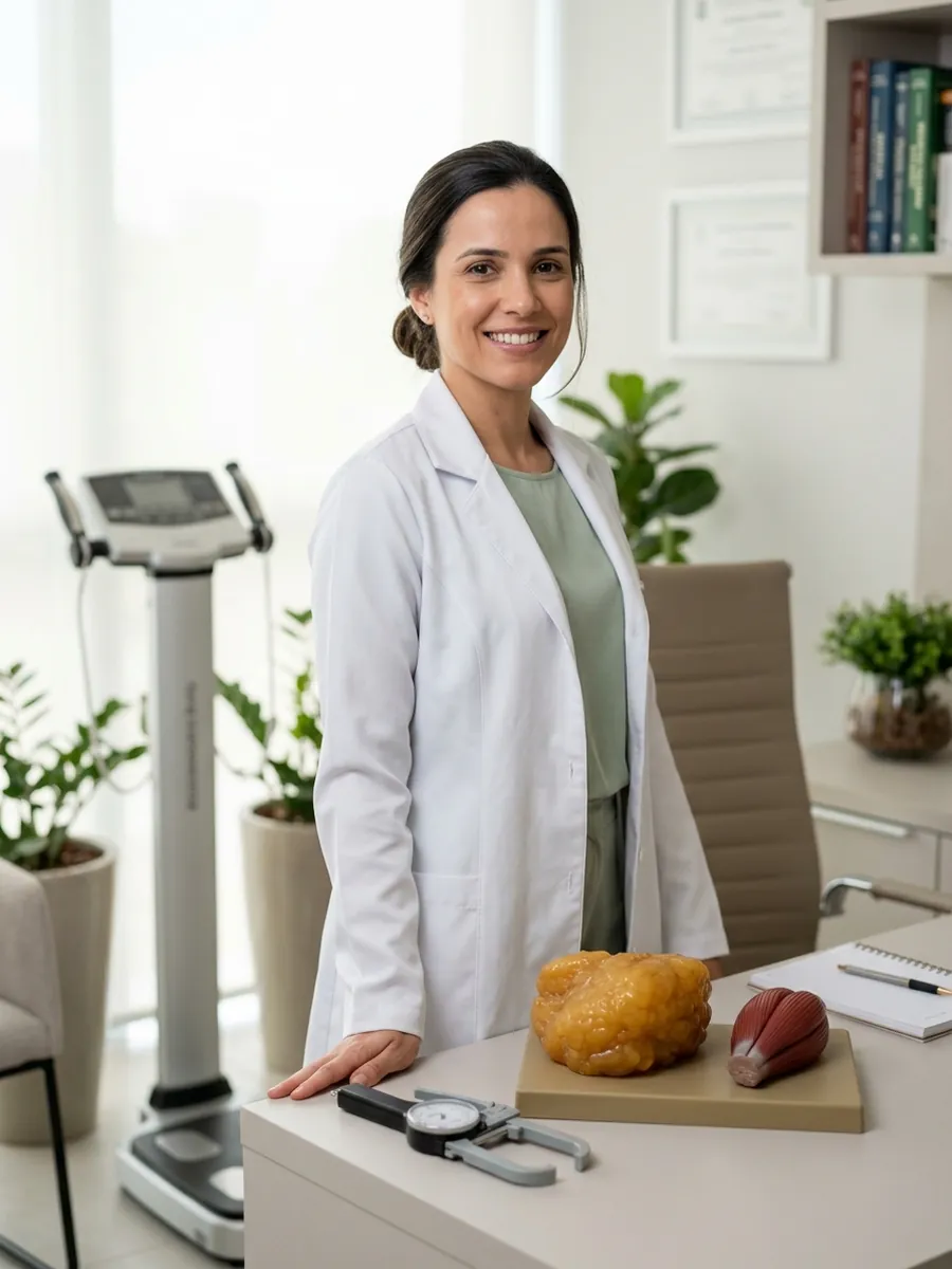 Seu nome aqui, nutricionista, no consultório